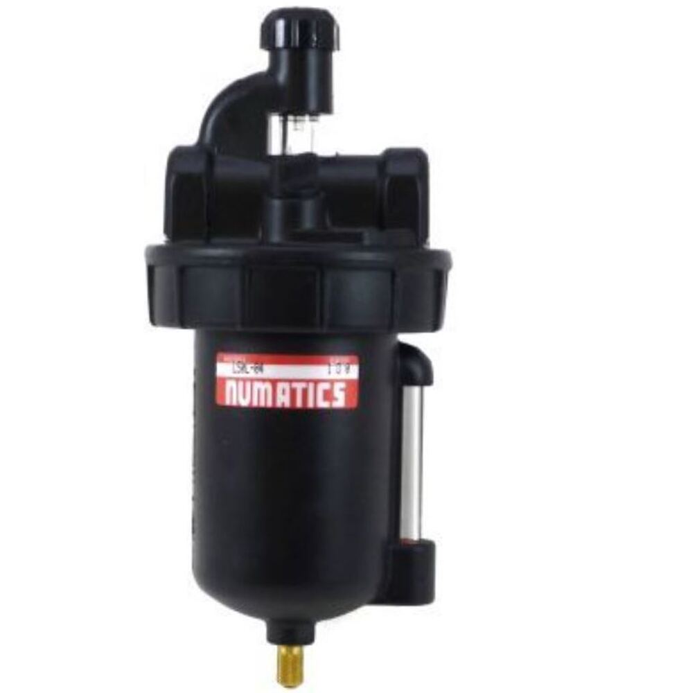 L50L-06FS02 NUMATICS/AVENTICS HIGHFLOW LUBRICATOR 50 SERIES 3/4" NPT, BH FILL 16OZ BWL